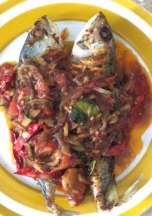 Foto resep Ikan goreng oseng bawang