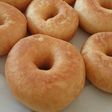 Donat simple no telur no kentang