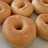 Donat simple no telur no kentang