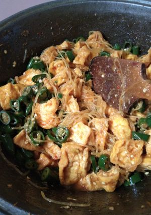 Foto resep Tumis cabe hijau ala catering
