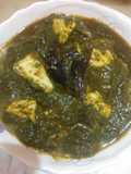 Palak paneer