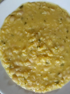 Una foto de Alubias con arroz