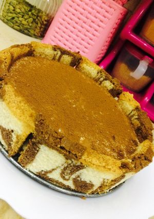 صورة لوصفة كيكه الماربل🍰