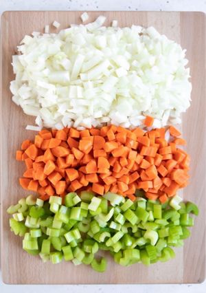 Una foto de Mirepoix