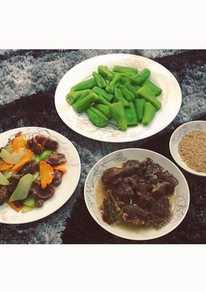 Hình của món Thịt bò kho.