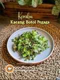 Kerabu Kacang Botol Pegaga