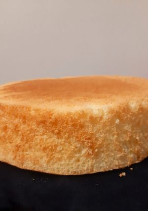 عکسی از دستور کیک اسفنجی آمریکایی