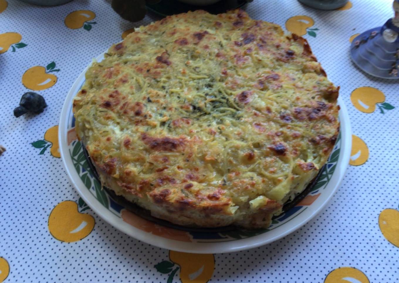 Pastel de pollo