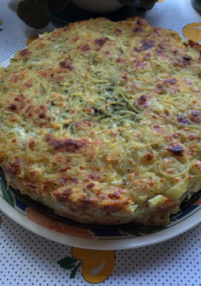 Una foto de Pastel de pollo