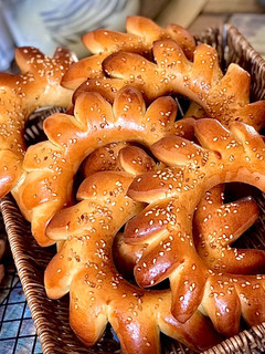 صورة لوصفة كعك الغرب الجزائري 😍😋