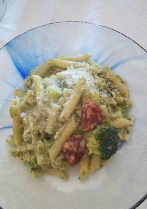 Foto di Pasta von crema di broccoli baresi