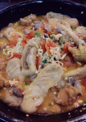 Foto resep Seblak Batagor ala aunty Dee
