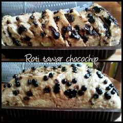 รูปของ Roti Tawar Chocochip Kukus