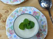 A picture of vanilla soy milk