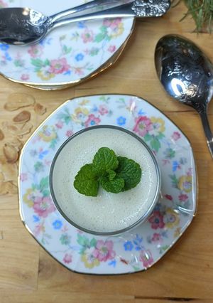 A picture of 🌱 Vanilla Dessert Cream (Veggie).