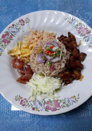 รูปของ ข้าวคลุกกะปิ