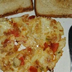 Egg omelette A picture of Egg omelette.
