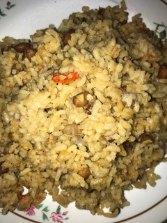 Jollof din shinkafa da wake ainihin hoton girkin