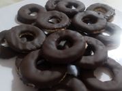 Una foto de donut saludable