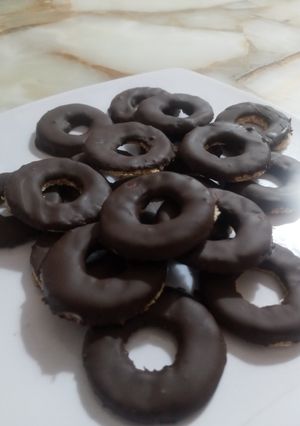 Una foto de Mini Donuts 🍩 de Avena