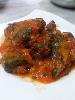 Foto resep Sarden ikan homemade