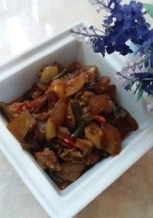 Foto resep 33. Oseng Tetelan