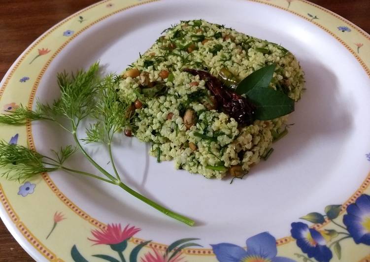 Dill Millets chithranna