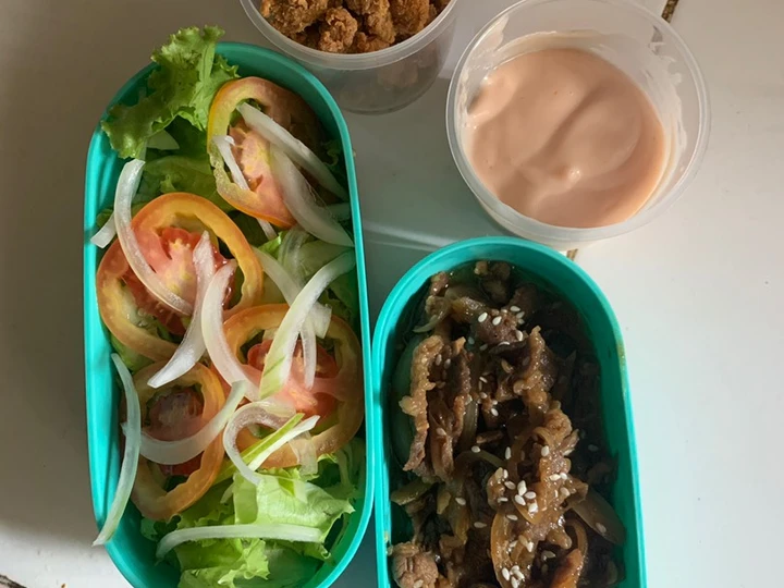 Langkah Mudah untuk Menyiapkan Resep Beef Teriyaki SEDEPPPPP Anti Ribet, Enak Banget