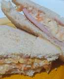 Sándwich coreano (comida callejera) 🇰🇷