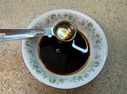 A picture of plum sauce