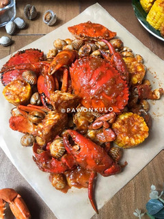 Foto resep Seafood Saus Padang