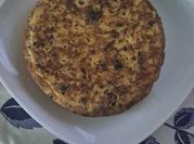 Una foto de morcilla de españa