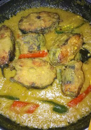 Foto resep Ikan tenggiri masak jahe
