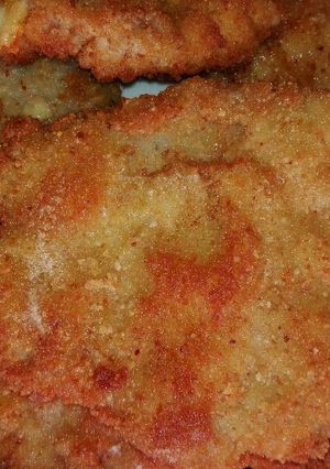 Rántott hús darált húsból recept fotója