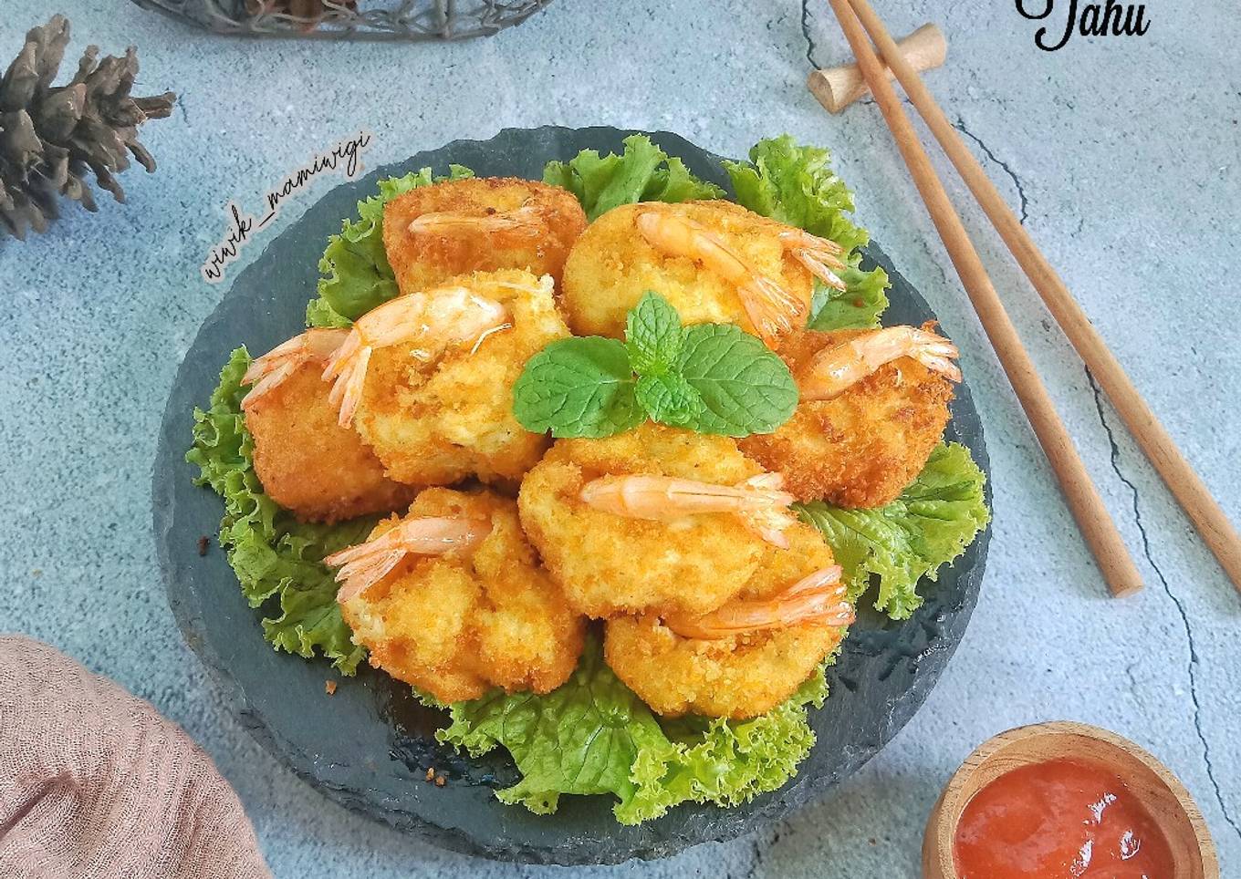 Perkedel Tahu