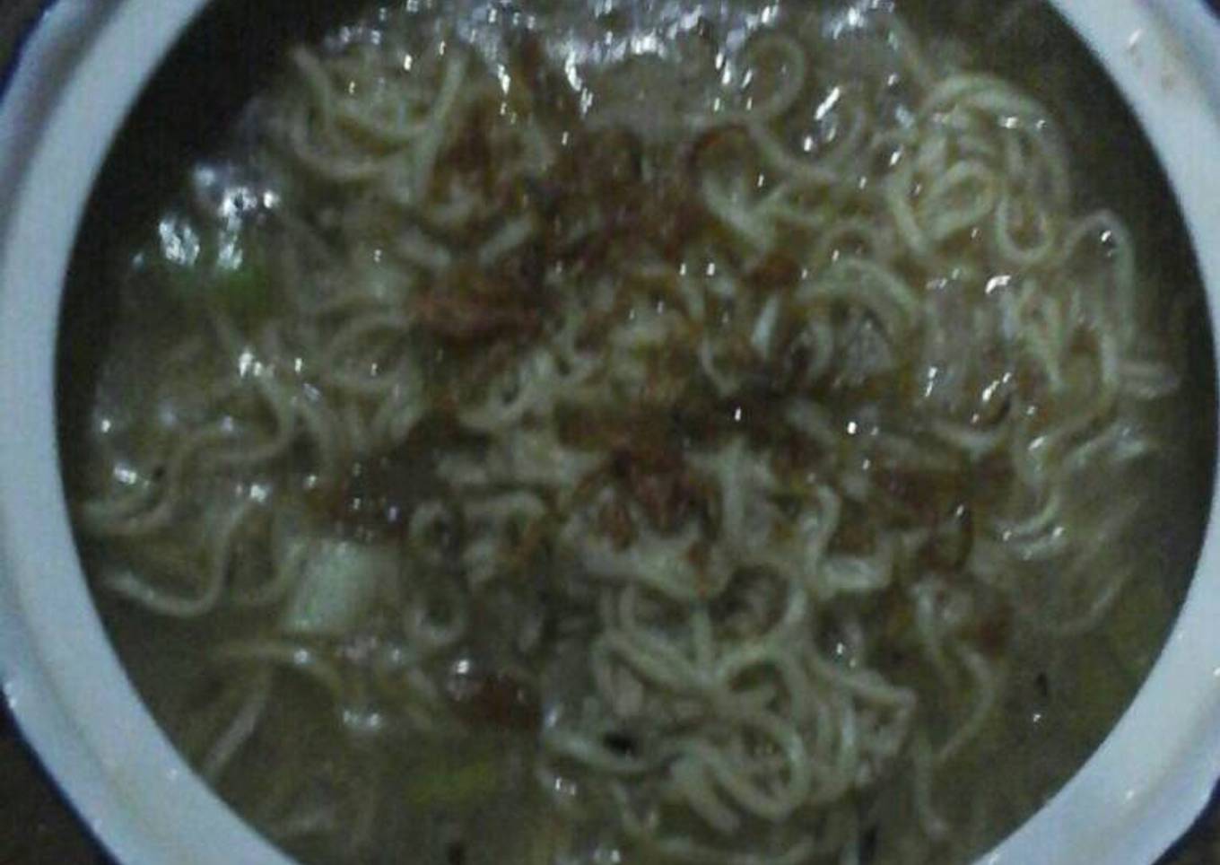Mie rebus no msg