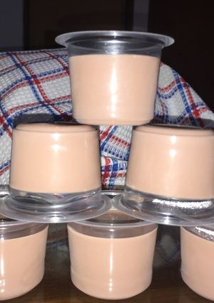 Foto resep Silky Pudding ala Puyo