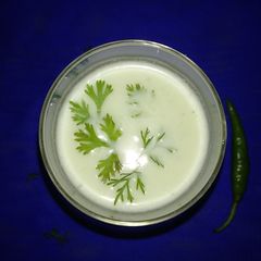 A picture of Masala chaach.