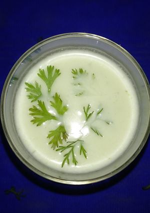 A picture of Masala chaach.
