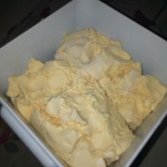 A picture of Raw Pap made from scratch.