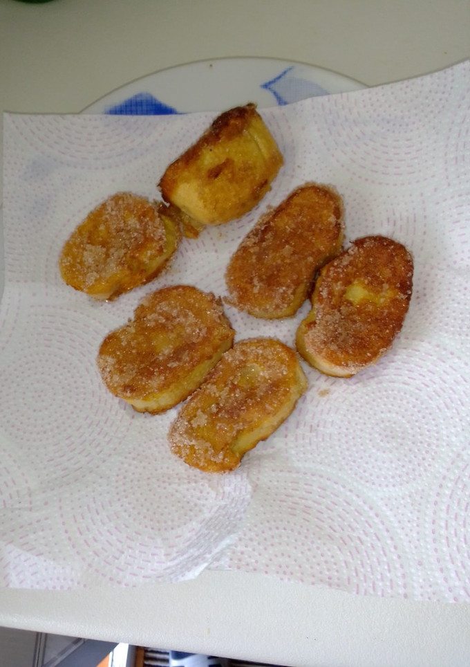 Una foto de Torrijas de aprovechamiento 😜