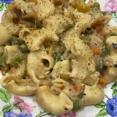 A picture of White Pasta.