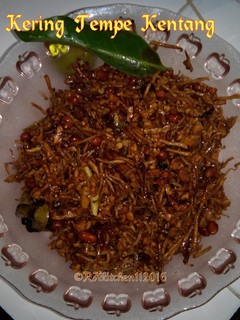 Foto resep Kering Tempe