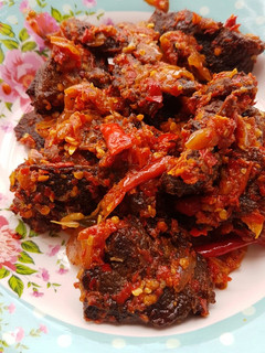 Foto resep Dendeng balado Basah