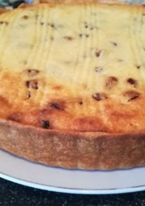O poză a rețetei Tartă cu brânză dulce.