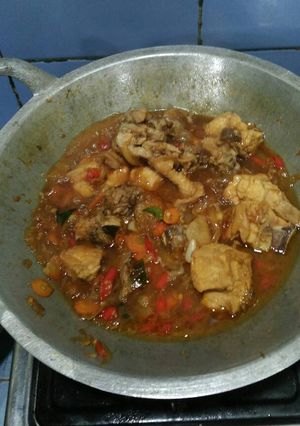 Foto resep Ayam saus mentega ala-ala 😎