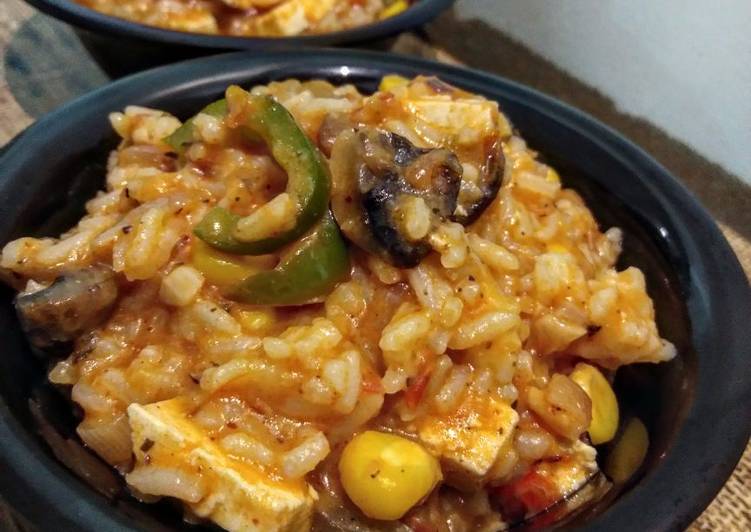Recipe of Homemade Mexican Rice