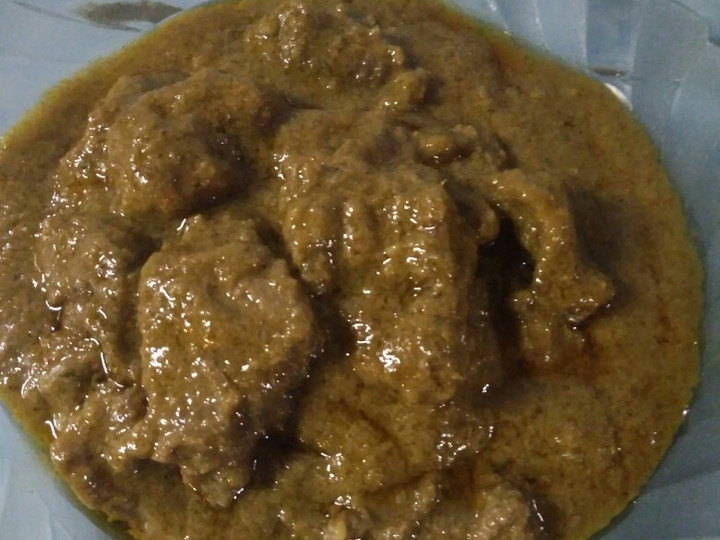 Anti Ribet, Memasak Rendang daging simpel Wajib Dicoba