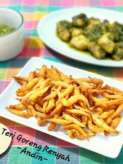 Foto resep Teri Goreng Renyah
