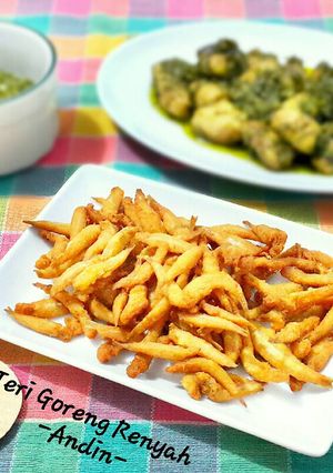 Foto resep Teri Goreng Renyah